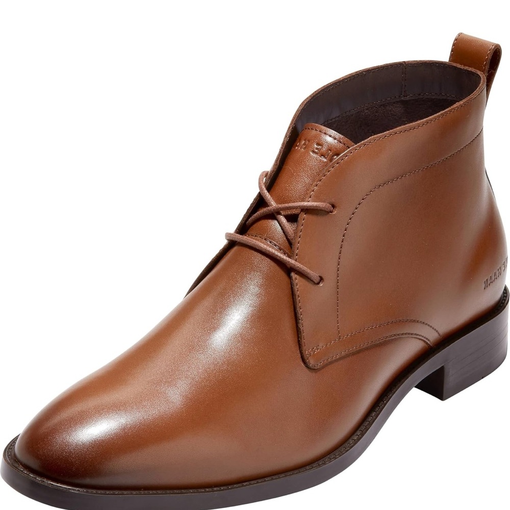 Cole Haan Men's Brown Chukka Boots